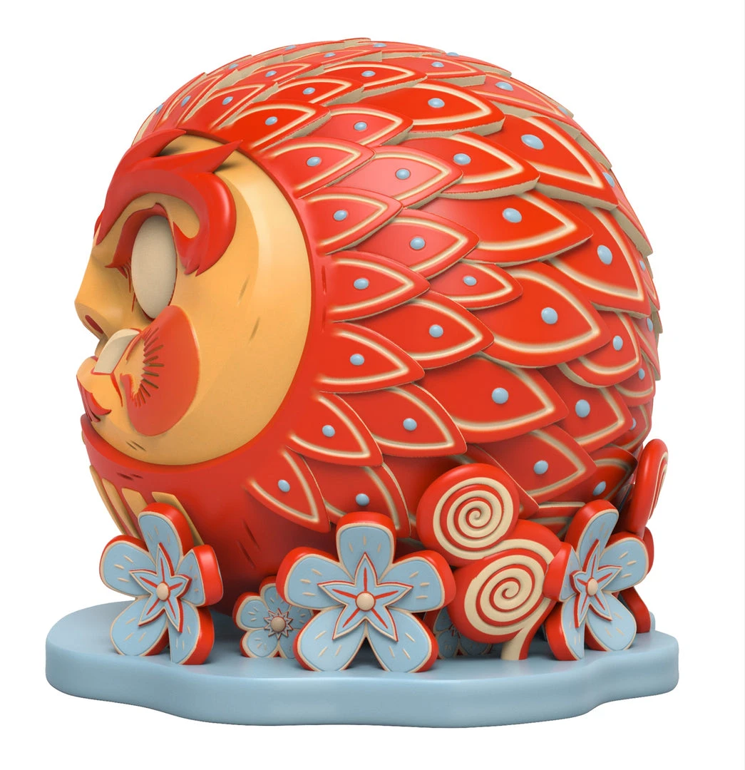 Attack Peter - Daruma Figure 3 Attack Peter - Daruma Figure