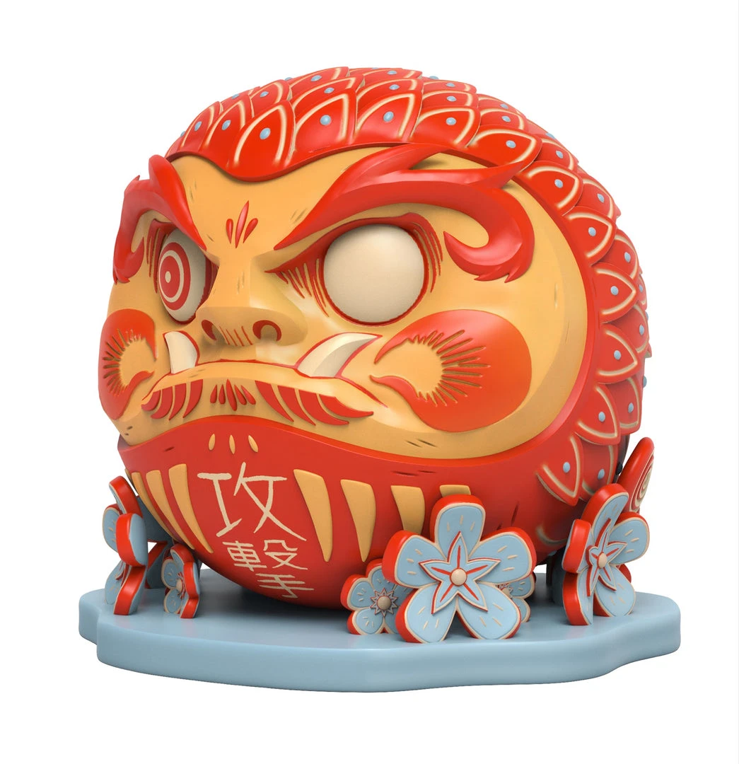 Attack Peter - Daruma Figure 2 Attack Peter - Daruma Figure