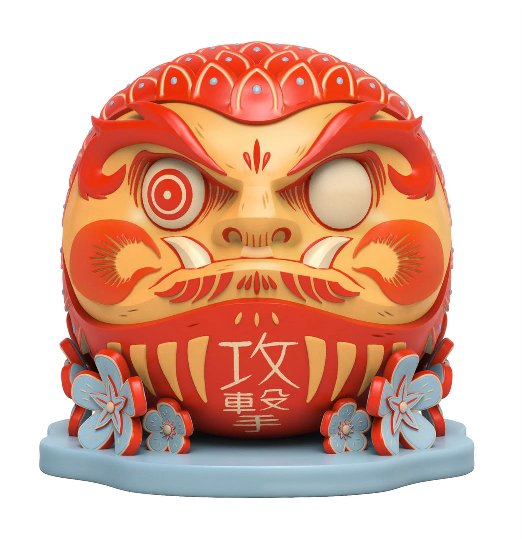 Attack Peter - Daruma Figure 1 Attack Peter - Daruma Figure