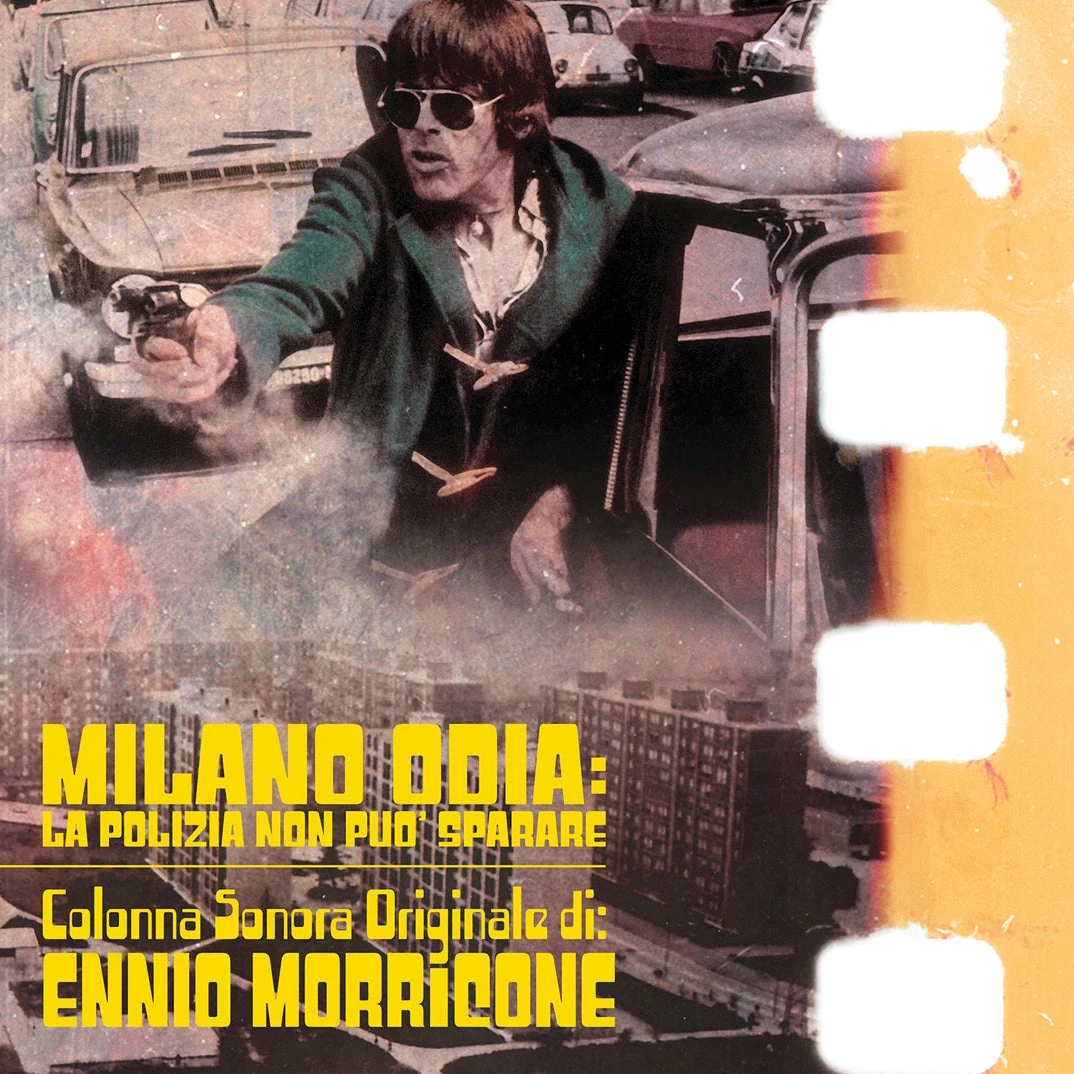 Ennio Morricone Milano Odia: La Polizia Non Può Sparare - Original Motion Picture Soundtrack LP Music 1 Ennio Morricone Milano Odia: La Polizia Non Può Sparare - Original Motion Picture Soundtrack LP Music