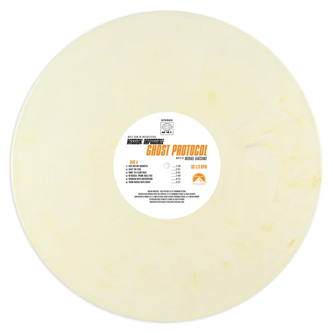 Michael Giacchino Music Mission: Impossible - Ghost Protocol - Original Motion Picture Soundtrack 2XLP 5 Michael Giacchino Music Mission: Impossible - Ghost Protocol - Original Motion Picture Soundtrack 2XLP