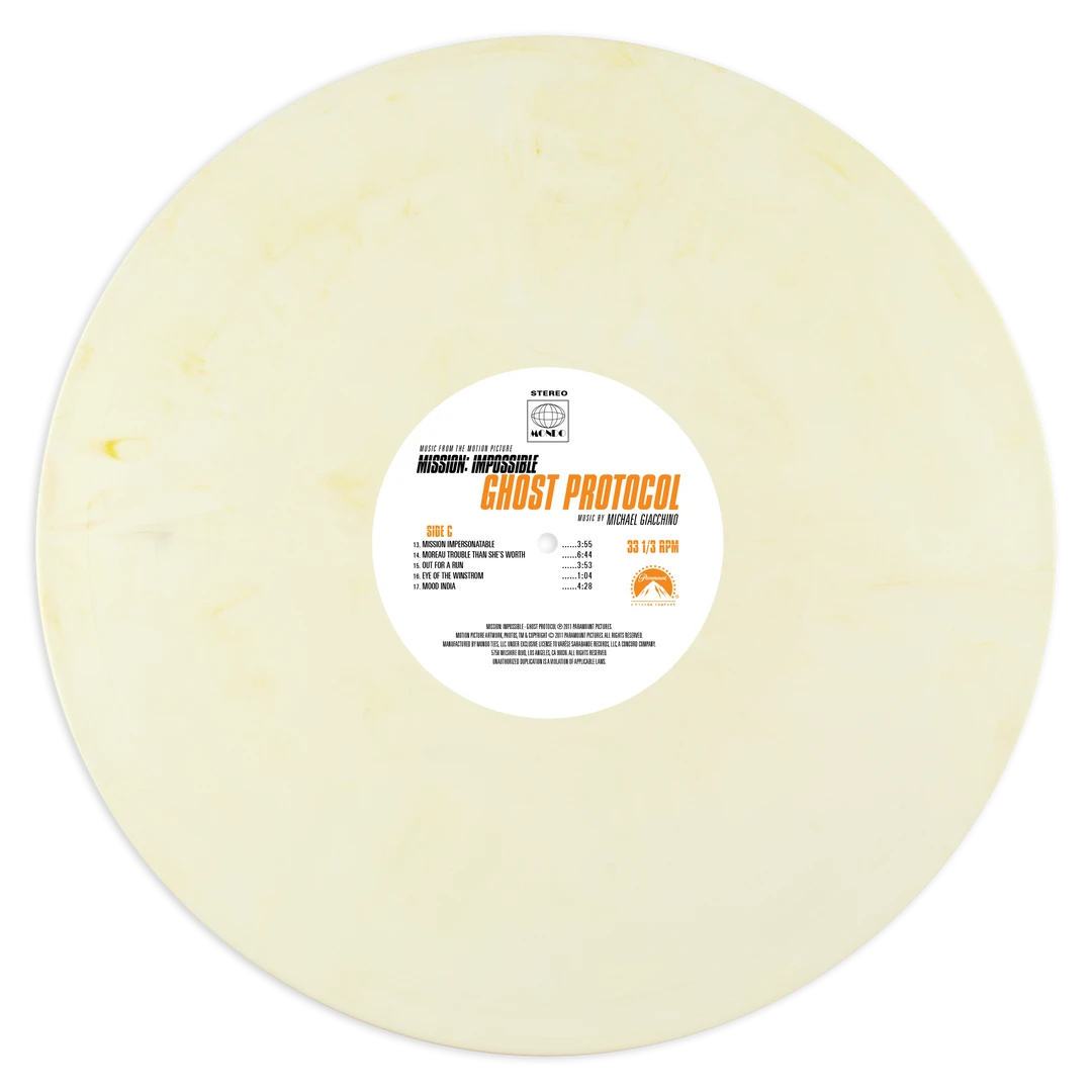 Michael Giacchino Music Mission: Impossible - Ghost Protocol - Original Motion Picture Soundtrack 2XLP 6 Michael Giacchino Music Mission: Impossible - Ghost Protocol - Original Motion Picture Soundtrack 2XLP