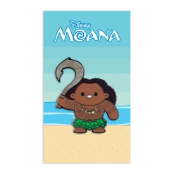 100% Soft Moana: Maui Enamel Pin Enamel Pins