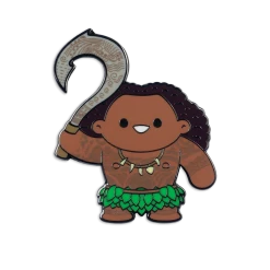 100% Soft Moana: Maui Enamel Pin Enamel Pins