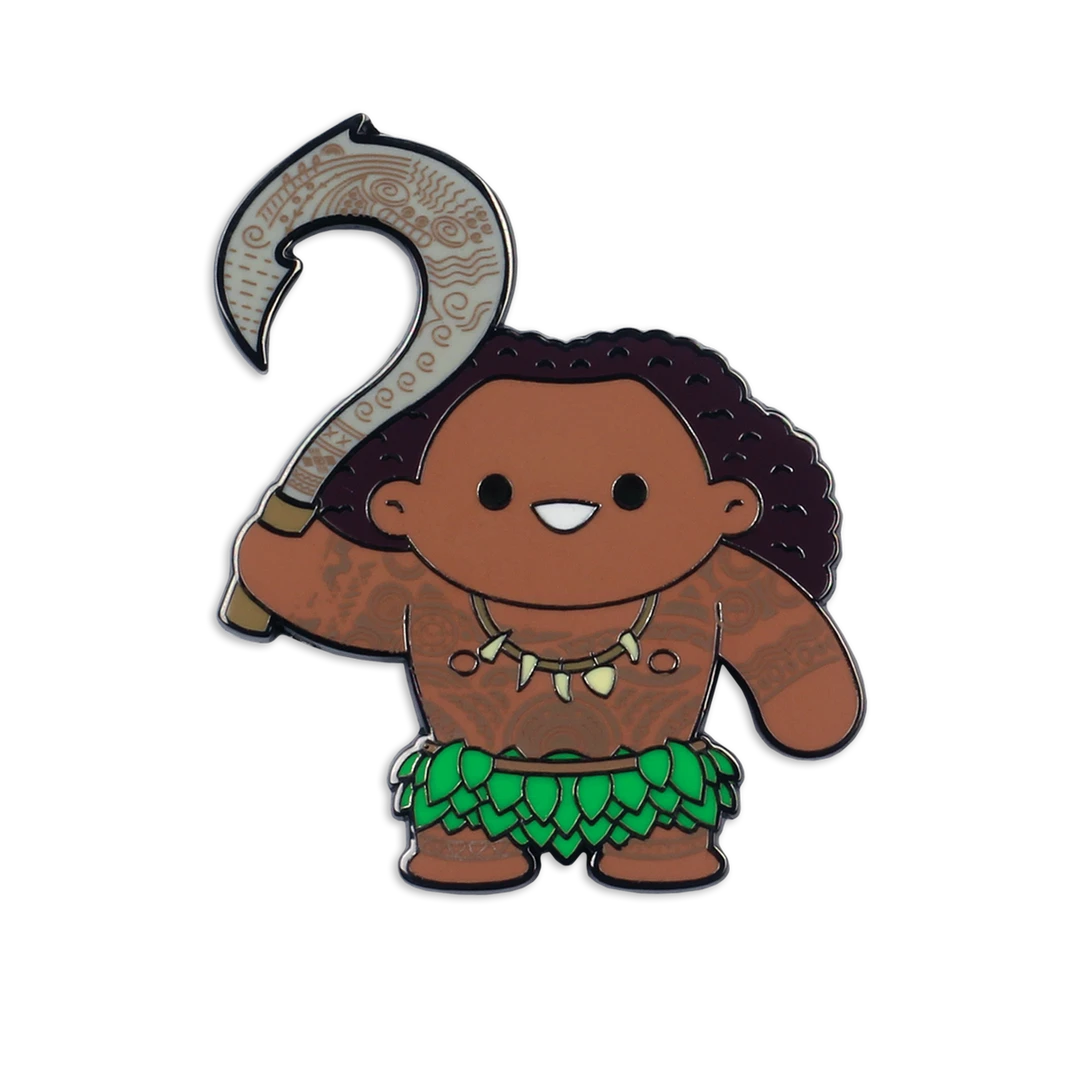 100% Soft Moana: Maui Enamel Pin Enamel Pins 2 100% Soft Moana: Maui Enamel Pin Enamel Pins