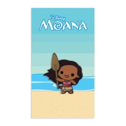 100% Soft Moana Enamel Pin