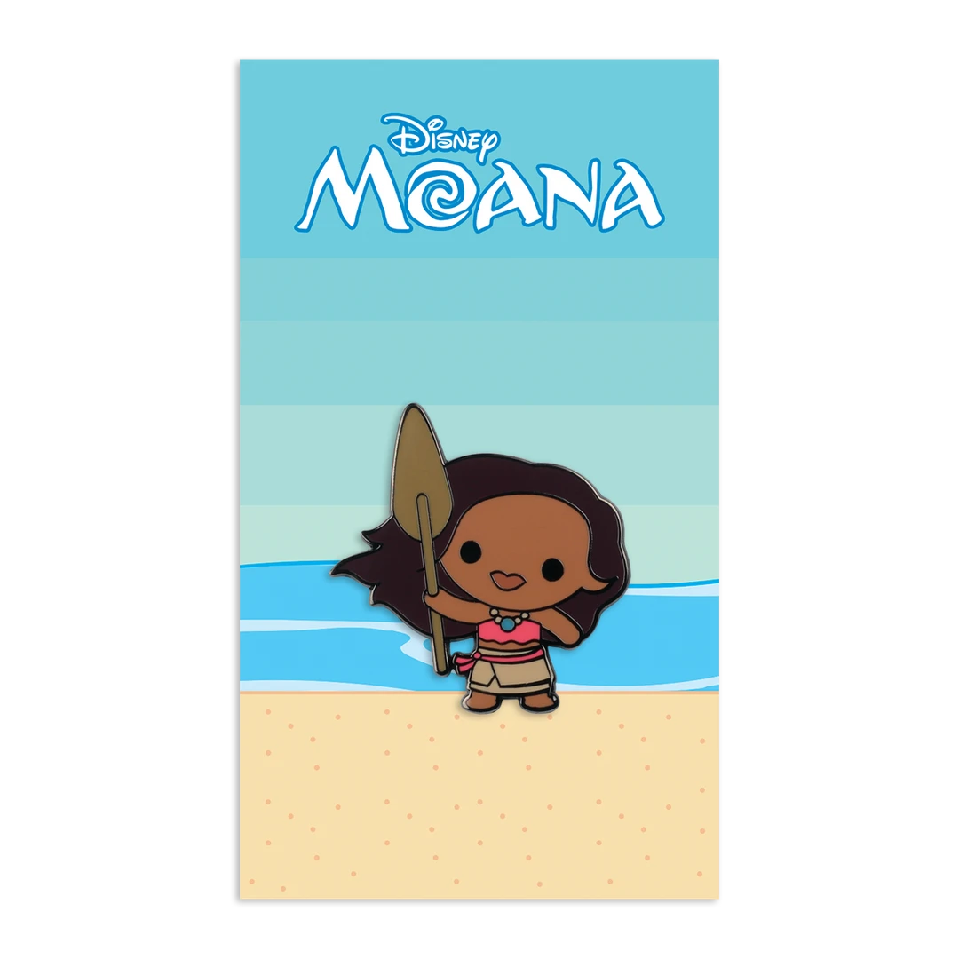 100% Soft Moana Enamel Pin 1 100% Soft Moana Enamel Pin