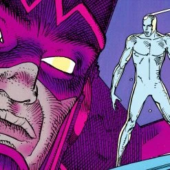 Moebius Silver Surfer: Parable Poster Posters