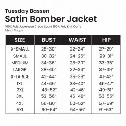 Tuesday Bassen Buffy The Vampire Slayer Satin Jacket