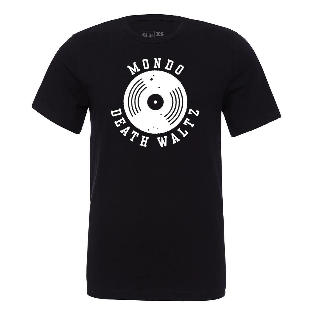 Eric Garza Mondo X Death Waltz 10 Years T-Shirt Apparel 2 Eric Garza Mondo X Death Waltz 10 Years T-Shirt Apparel