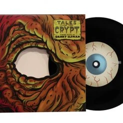 Danny Elfman Tales From The Crypt 7-Inch: "Eye Cut" Music