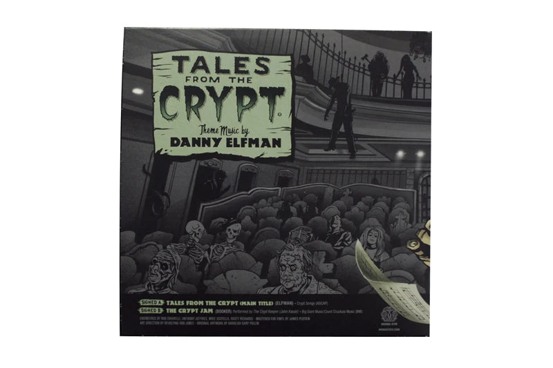 Danny Elfman Tales From The Crypt 7-Inch: "De-Composer" Music Danny Elfman Tales From The Crypt 7-Inch: "De-Composer" Music