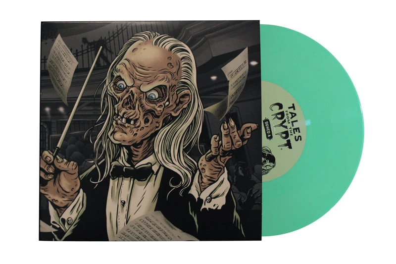 Danny Elfman Tales From The Crypt 7-Inch: "De-Composer" Music Danny Elfman Tales From The Crypt 7-Inch: "De-Composer" Music