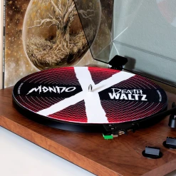 Death Waltz Recording Co. Music Mondo X Death Waltz 10th Anniversary Slip Mat