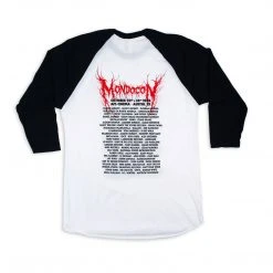 Sam Turner MondoCon 2016 "Tour" Raglan