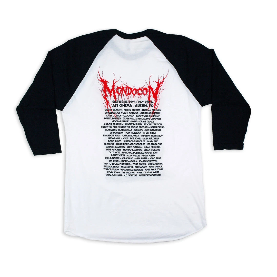 Sam Turner MondoCon 2016 "Tour" Raglan 2 Sam Turner MondoCon 2016 "Tour" Raglan