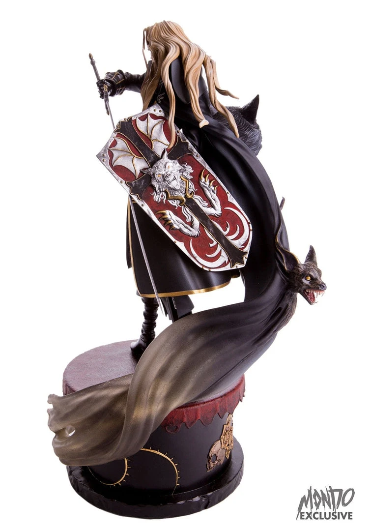 Mondo Castlevania – Alucard Statue (Exclusive) Toys Mondo Castlevania – Alucard Statue (Exclusive) Toys