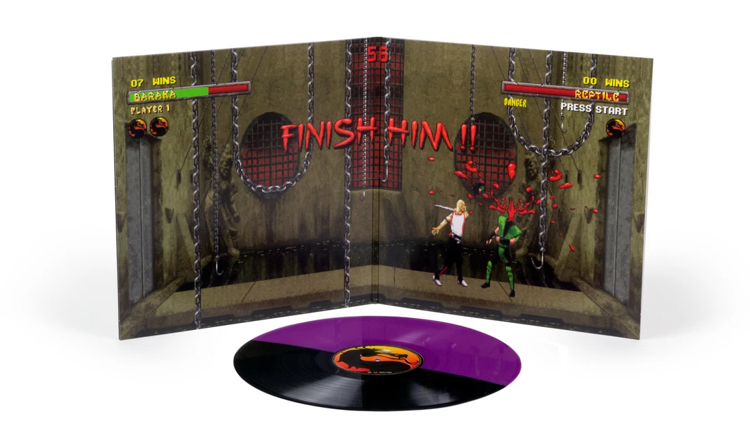 Dan Forden Mortal Kombat I And II - Music From The Arcade Game Soundtracks 3 Dan Forden Mortal Kombat I And II - Music From The Arcade Game Soundtracks