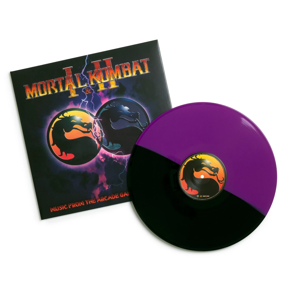 Dan Forden Mortal Kombat I And II - Music From The Arcade Game Soundtracks 4 Dan Forden Mortal Kombat I And II - Music From The Arcade Game Soundtracks