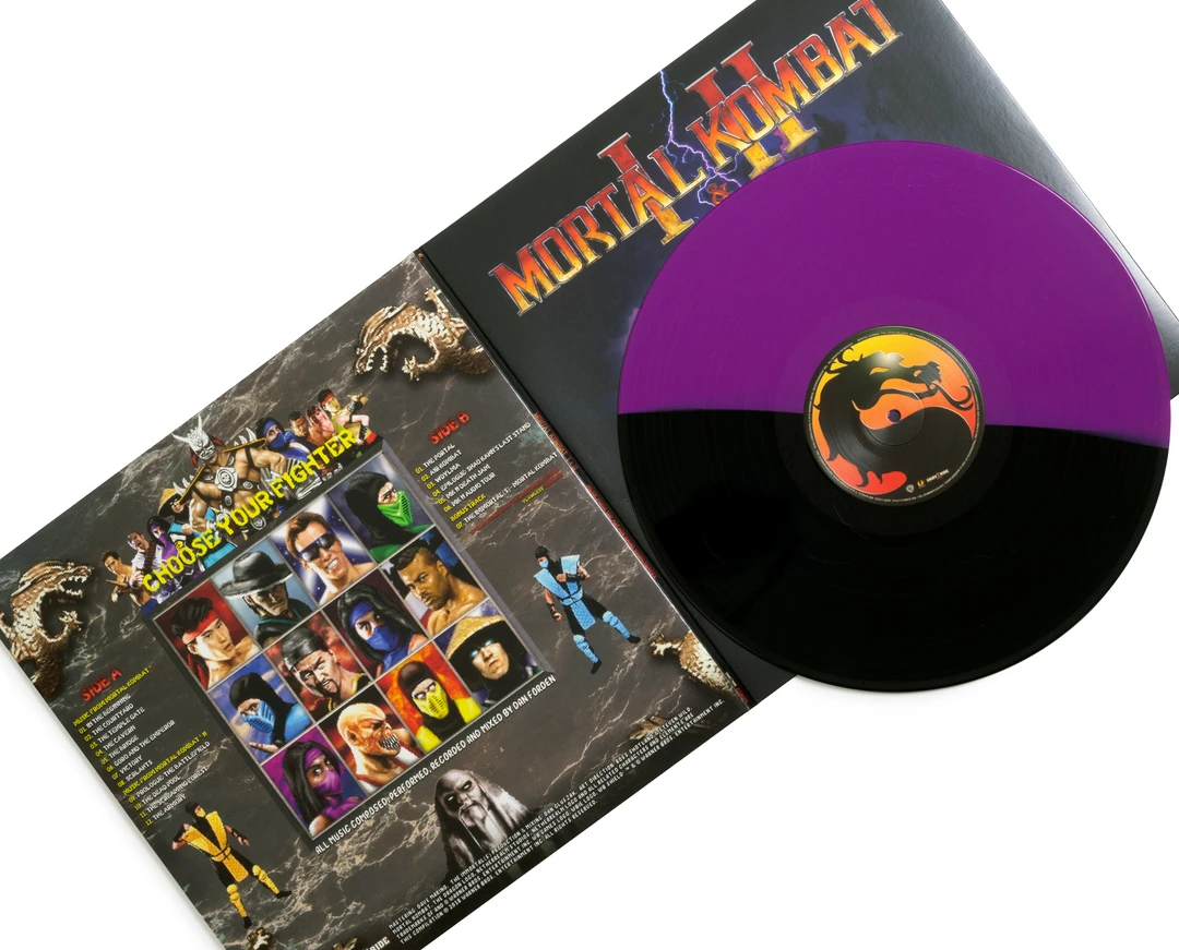 Dan Forden Mortal Kombat I And II - Music From The Arcade Game Soundtracks 5 Dan Forden Mortal Kombat I And II - Music From The Arcade Game Soundtracks