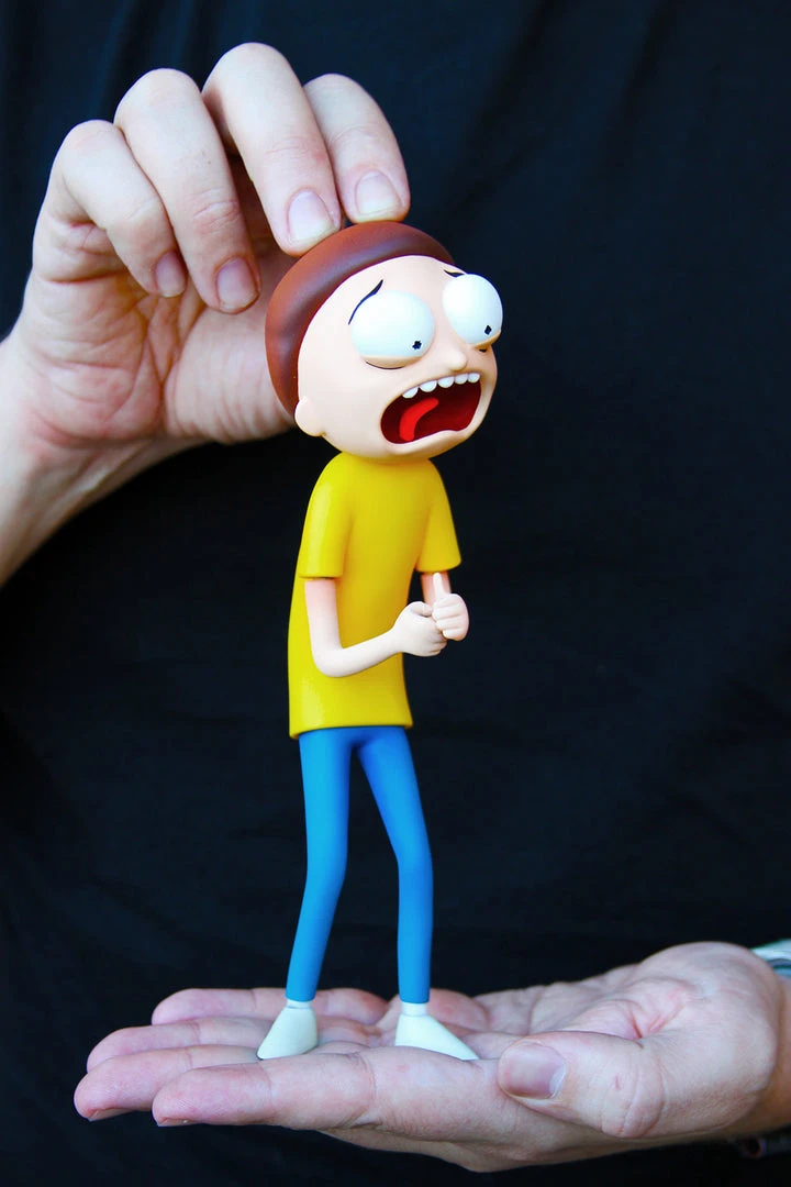 Mondo Toys Rick & Morty Exclusive Deluxe Figure Set Mondo Toys Rick & Morty Exclusive Deluxe Figure Set