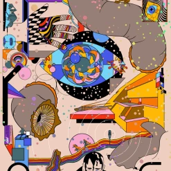 Murugiah Dune Variant Poster Posters