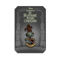 Graham Erwin Enamel Pins The Nightmare Before Christmas – Harlequin Demon Enamel Pin