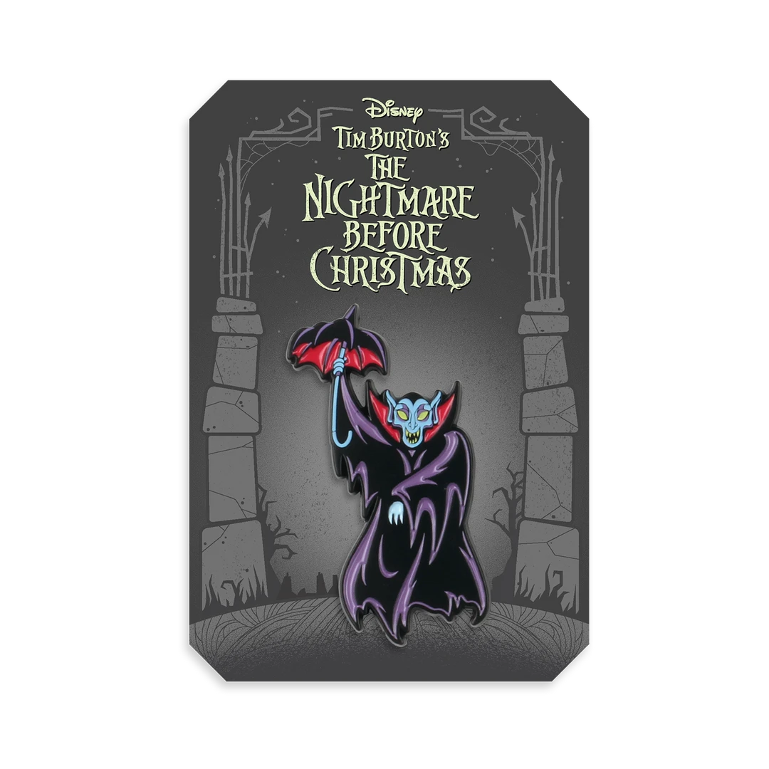 Graham Erwin The Nightmare Before Christmas – Vampire Enamel Pin Enamel Pins Graham Erwin The Nightmare Before Christmas – Vampire Enamel Pin Enamel Pins