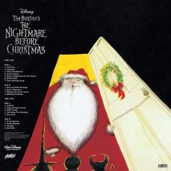 Danny Elfman Music The Nightmare Before Christmas - Original Motion Picture Soundtrack 2XLP 2 Danny Elfman Music The Nightmare Before Christmas - Original Motion Picture Soundtrack 2XLP