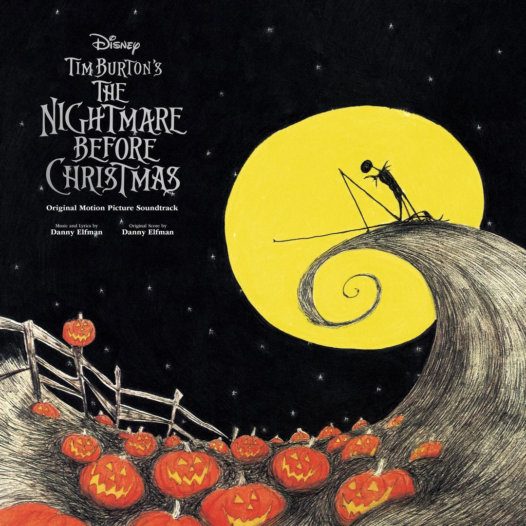 Danny Elfman Music The Nightmare Before Christmas - Original Motion Picture Soundtrack 2XLP Danny Elfman Music The Nightmare Before Christmas - Original Motion Picture Soundtrack 2XLP