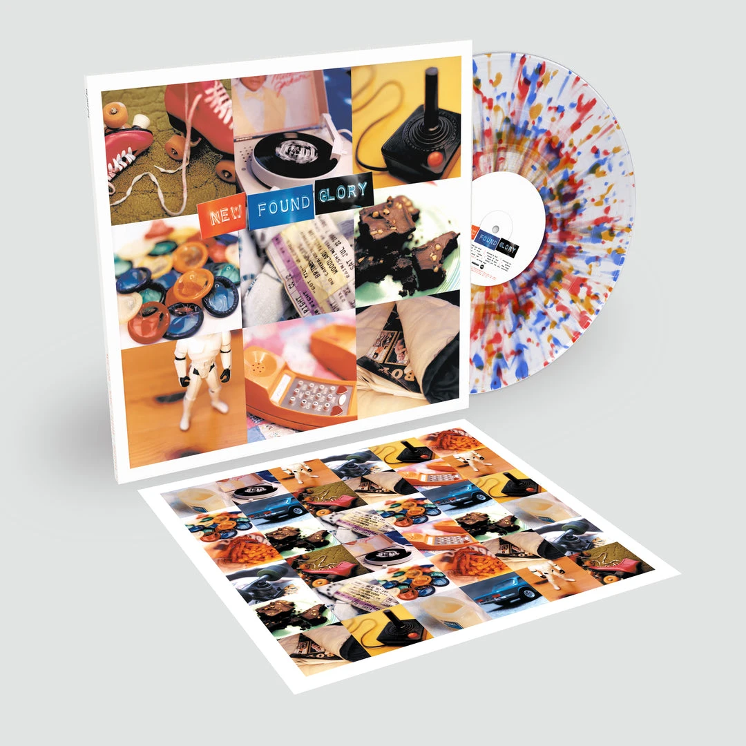 Music New Found Glory - Self Titled Vinyl LP 3 Music New Found Glory - Self Titled Vinyl LP