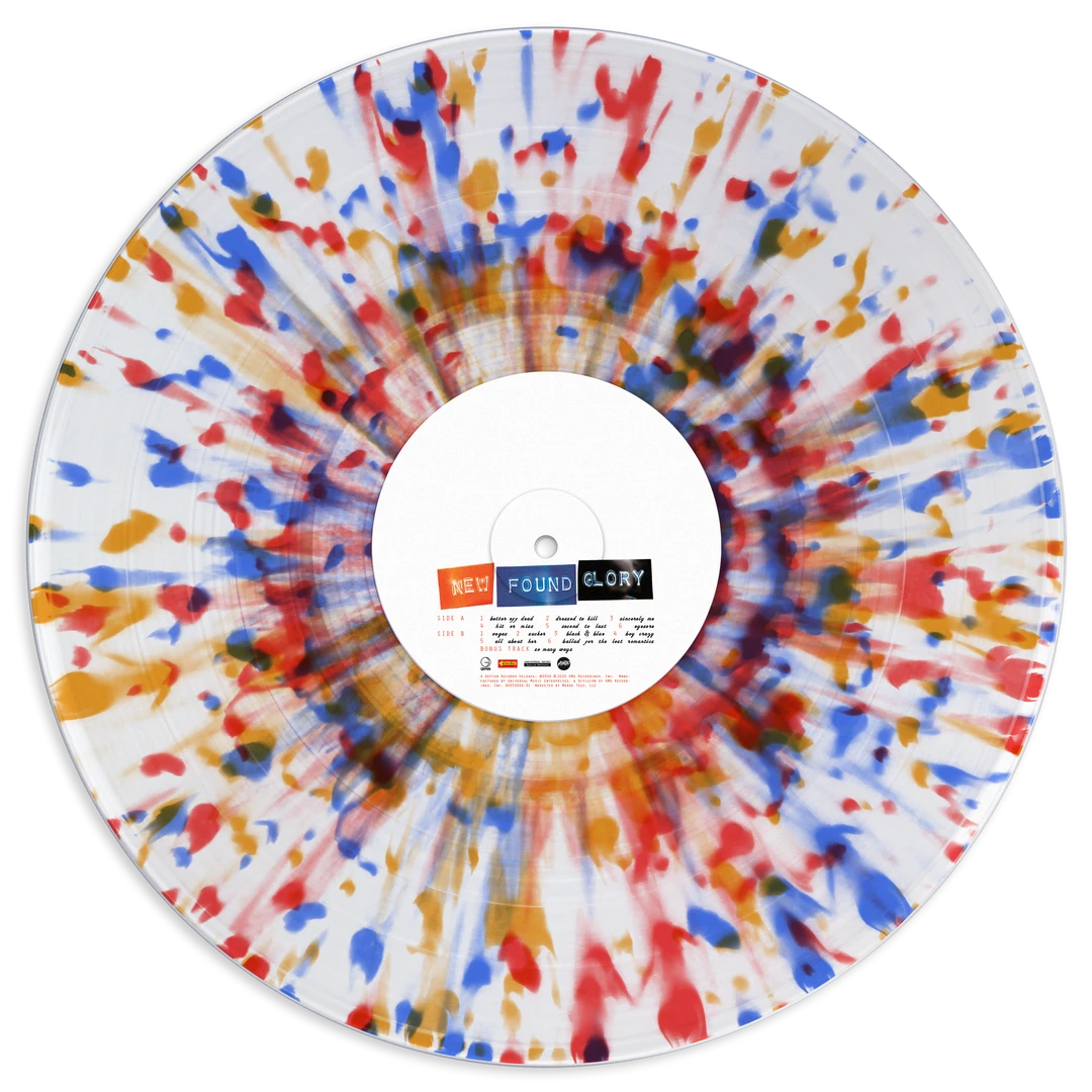 Music New Found Glory - Self Titled Vinyl LP 2 Music New Found Glory - Self Titled Vinyl LP