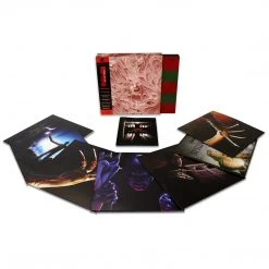 Various Artists Box Of Souls – A Nightmare On Elm Street 8XLP Box Set Music
