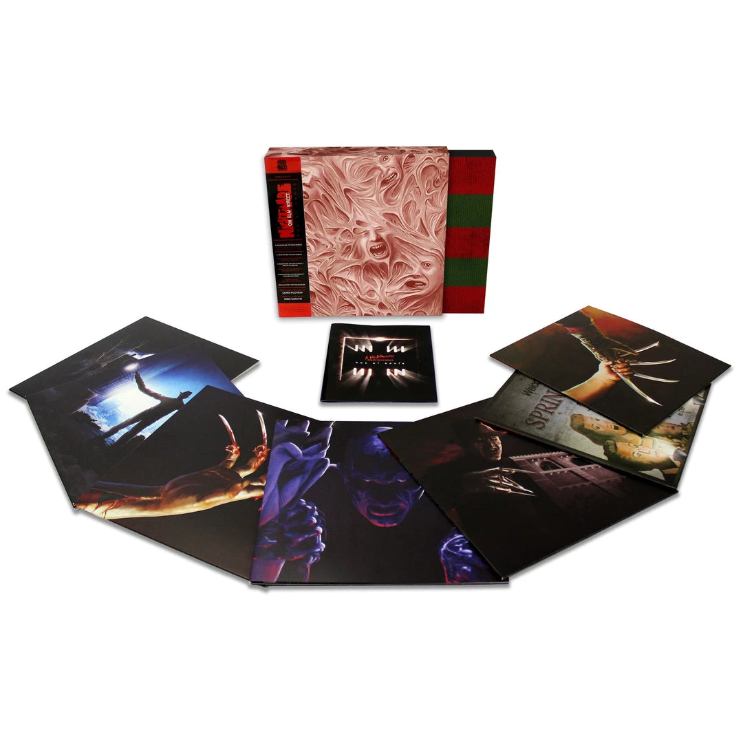 Various Artists Box Of Souls – A Nightmare On Elm Street 8XLP Box Set Music 2 Various Artists Box Of Souls – A Nightmare On Elm Street 8XLP Box Set Music