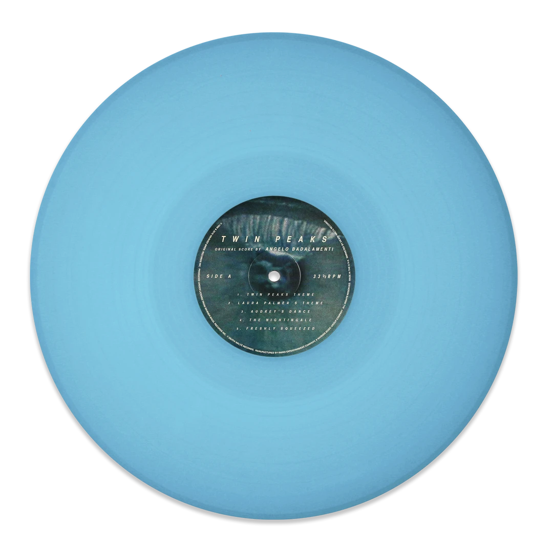 Angelo Badalamenti Music Twin Peaks - Original Score LP - LRSD Edition Angelo Badalamenti Music Twin Peaks - Original Score LP - LRSD Edition