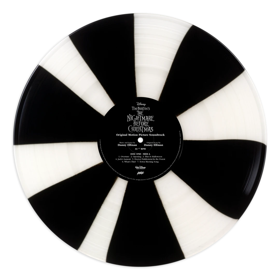 Danny Elfman Music The Nightmare Before Christmas - Original Motion Picture Soundtrack 2XLP Danny Elfman Music The Nightmare Before Christmas - Original Motion Picture Soundtrack 2XLP