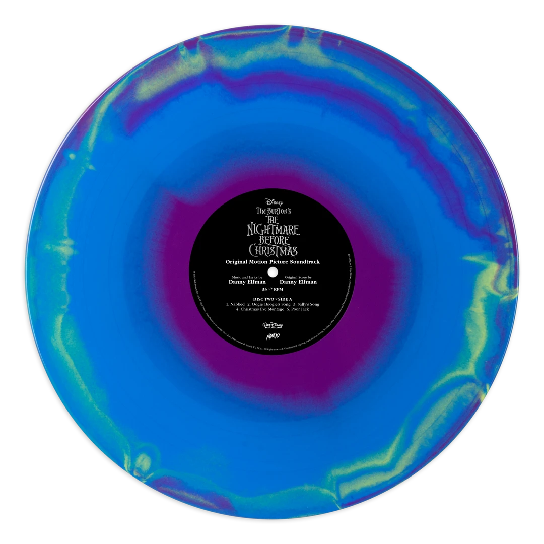 Danny Elfman Music The Nightmare Before Christmas - Original Motion Picture Soundtrack 2XLP Danny Elfman Music The Nightmare Before Christmas - Original Motion Picture Soundtrack 2XLP