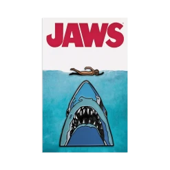 Oliver Barrett Enamel Pins Jaws 2-Pin Set