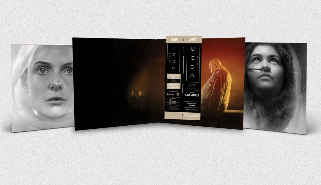 Hans Zimmer Music Dune - Original Motion Picture Soundtrack 2XLP Hans Zimmer Music Dune - Original Motion Picture Soundtrack 2XLP