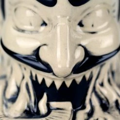 Doug P'Gosh Tikis Ol' Scratch Designer Series Tiki Mug - Black