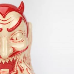 Doug P'Gosh Tikis Ol' Scratch Designer Series Tiki Mug - Red