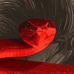 Oliver Barrett Posters Snake's Revenge Poster