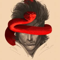 Oliver Barrett Posters Snake's Revenge Poster