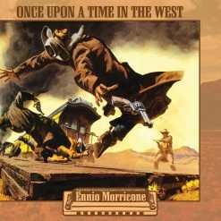 Ennio Morricone Once Upon A Time In The West - Original Motion Picture Soundtrack LP Music