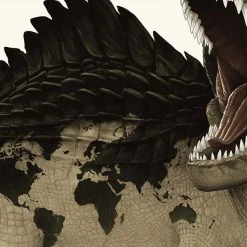 Phantom City Creative Jurassic World Dominion Poster Posters