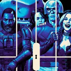 Phantom City Creative The Suicide Squad Variant Poster