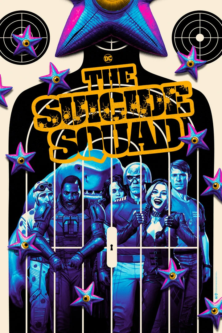 Phantom City Creative The Suicide Squad Variant Poster 1 Phantom City Creative The Suicide Squad Variant Poster