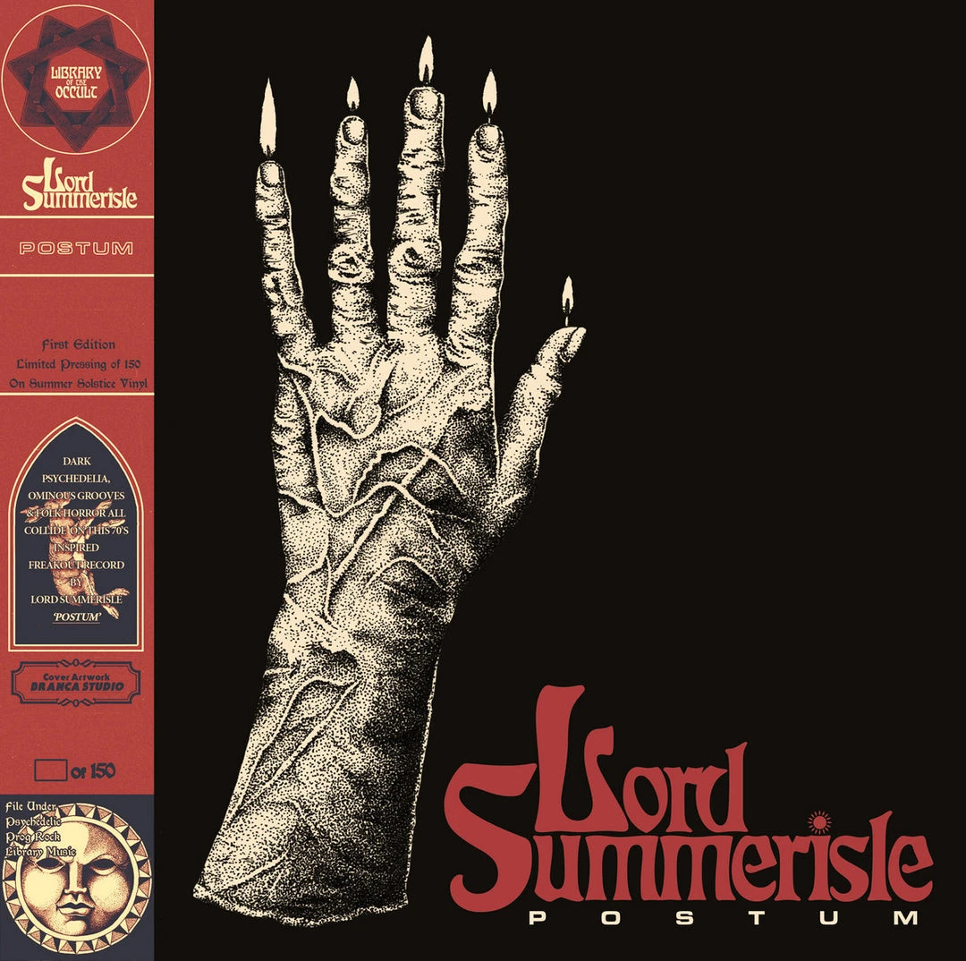 Music Postum By Lord Summerisle LP Music Postum By Lord Summerisle LP