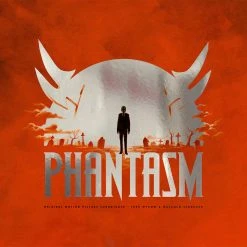 Fred Myrow & Malcolm Seagrave Phantasm Original Motion Picture Soundtrack LP Music