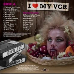 Carmine Capobianco Psychos In Love - Original Soundtrack LP Music 7 Carmine Capobianco Psychos In Love - Original Soundtrack LP Music